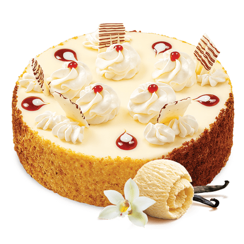 «Torta "Helado de crema"» Producción